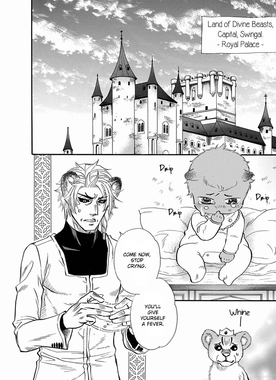 Page 3 Chapter 15 Boku no Danna-sama