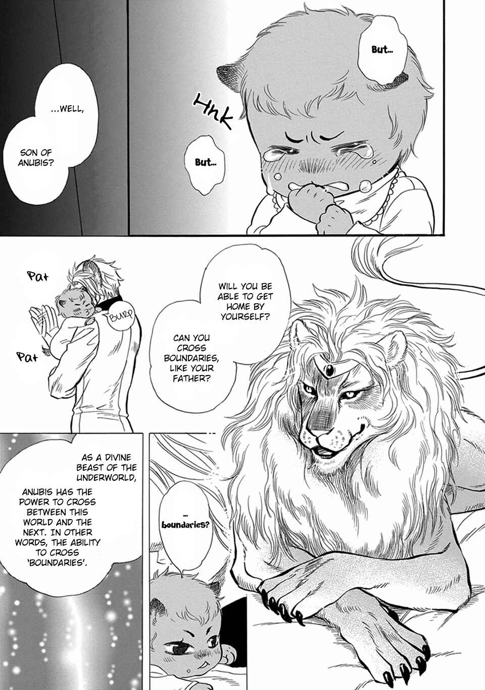 Page 4 Chapter 15 Boku no Danna-sama