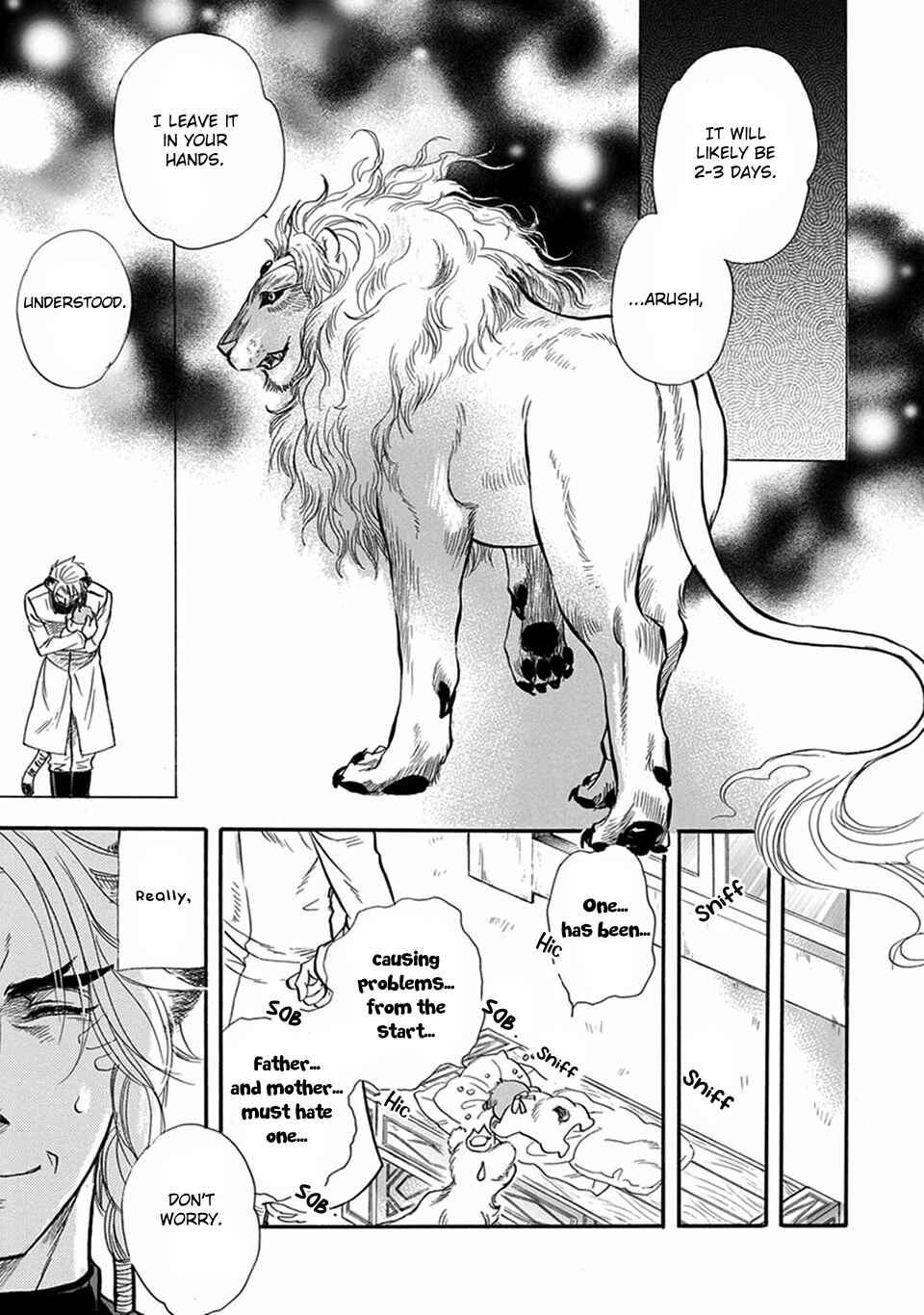Page 6 Chapter 15 Boku no Danna-sama