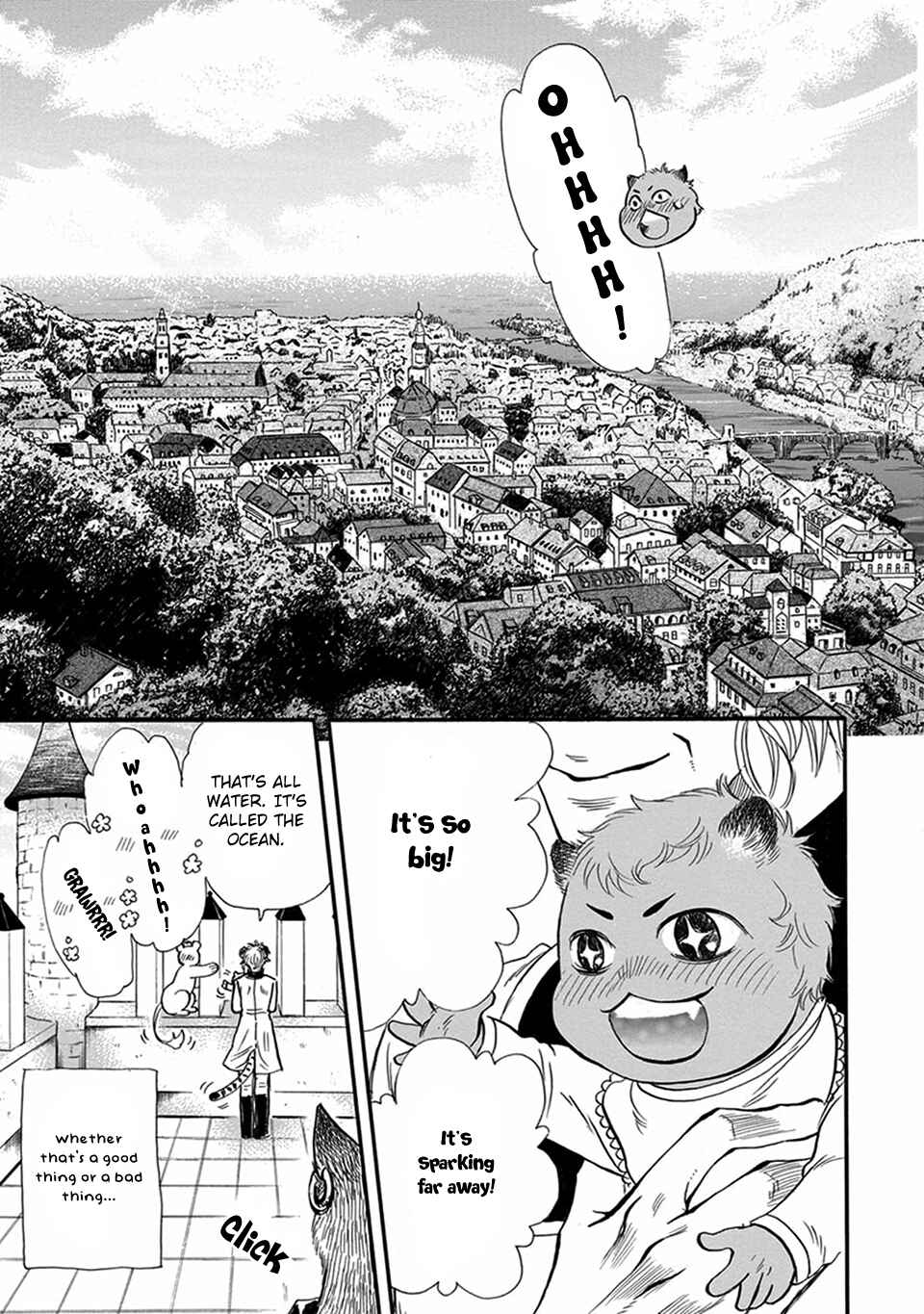 Page 8 Chapter 15 Boku no Danna-sama