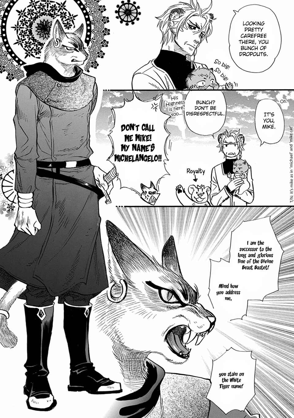 Page 9 Chapter 15 Boku no Danna-sama