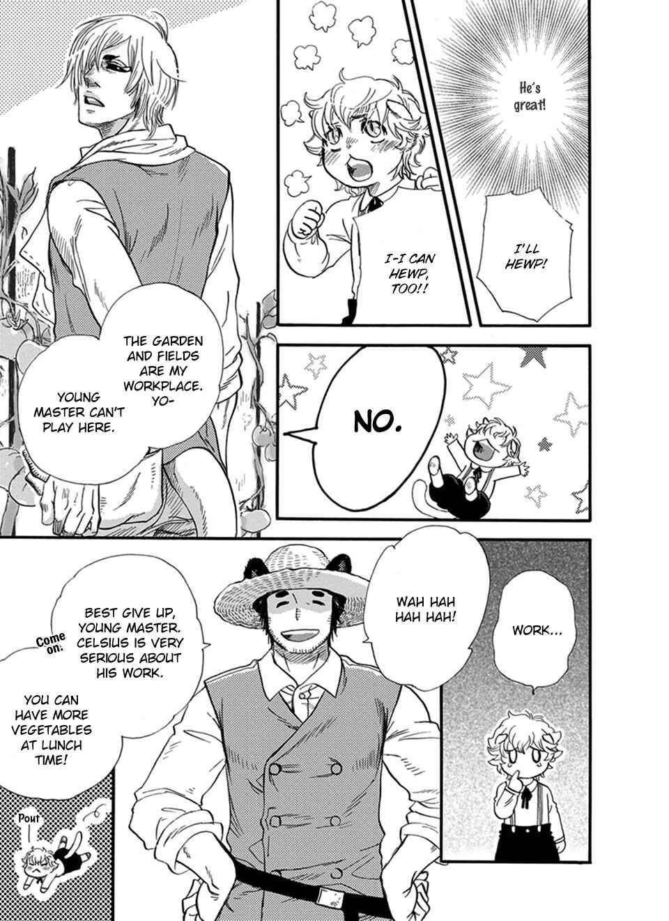 Page 10 Chapter 23 Boku no Danna-sama