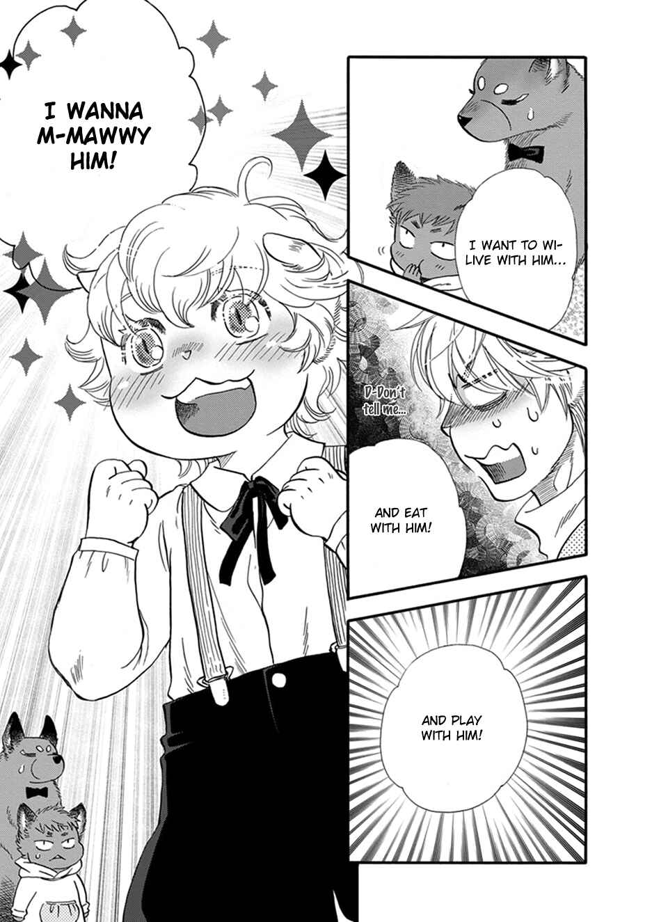 Page 16 Chapter 23 Boku no Danna-sama