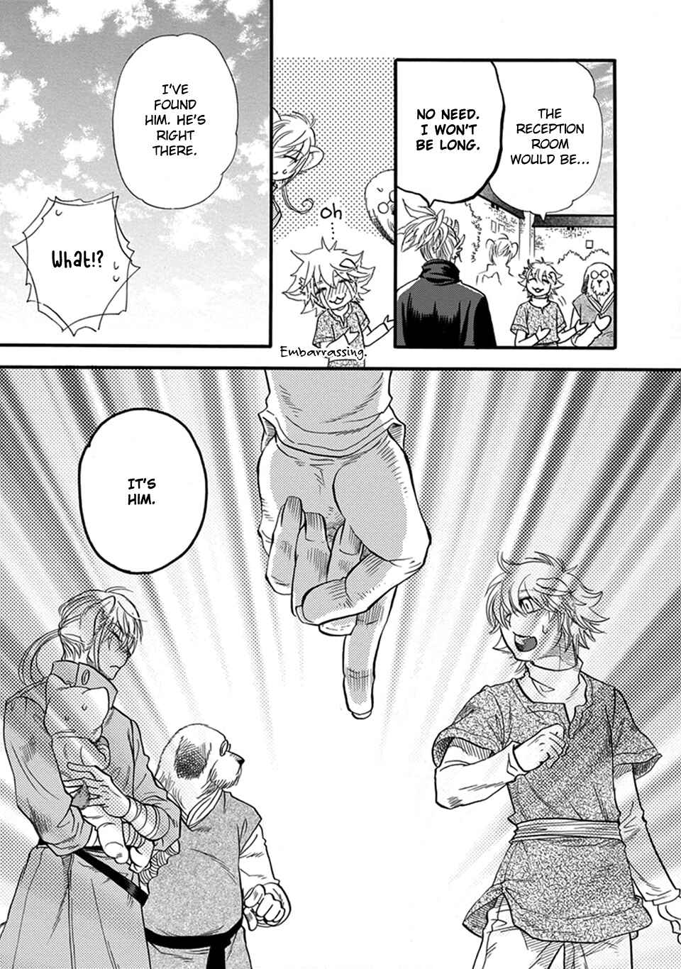Page 10 Chapter 24 Boku no Danna-sama