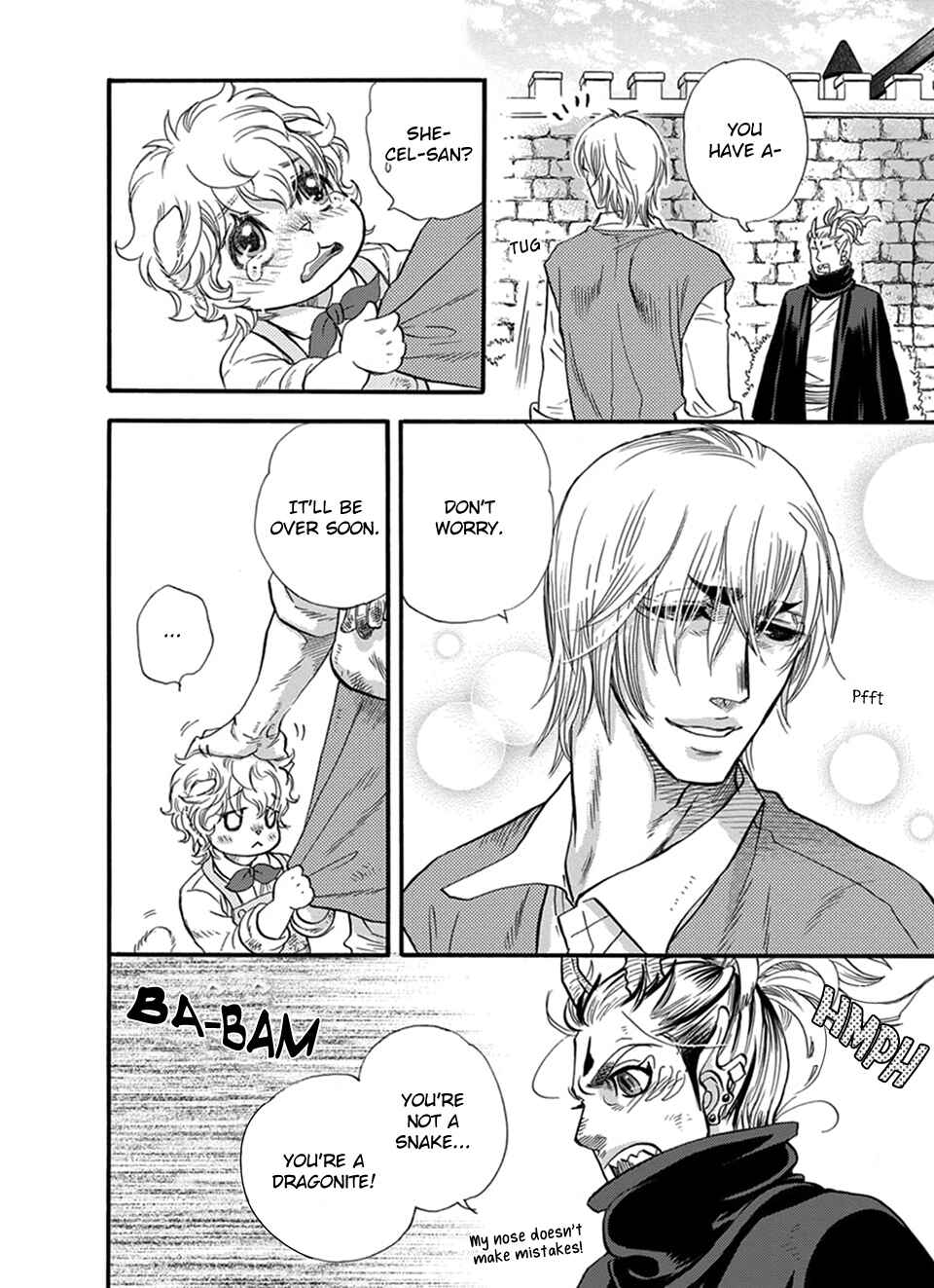 Page 13 Chapter 24 Boku no Danna-sama