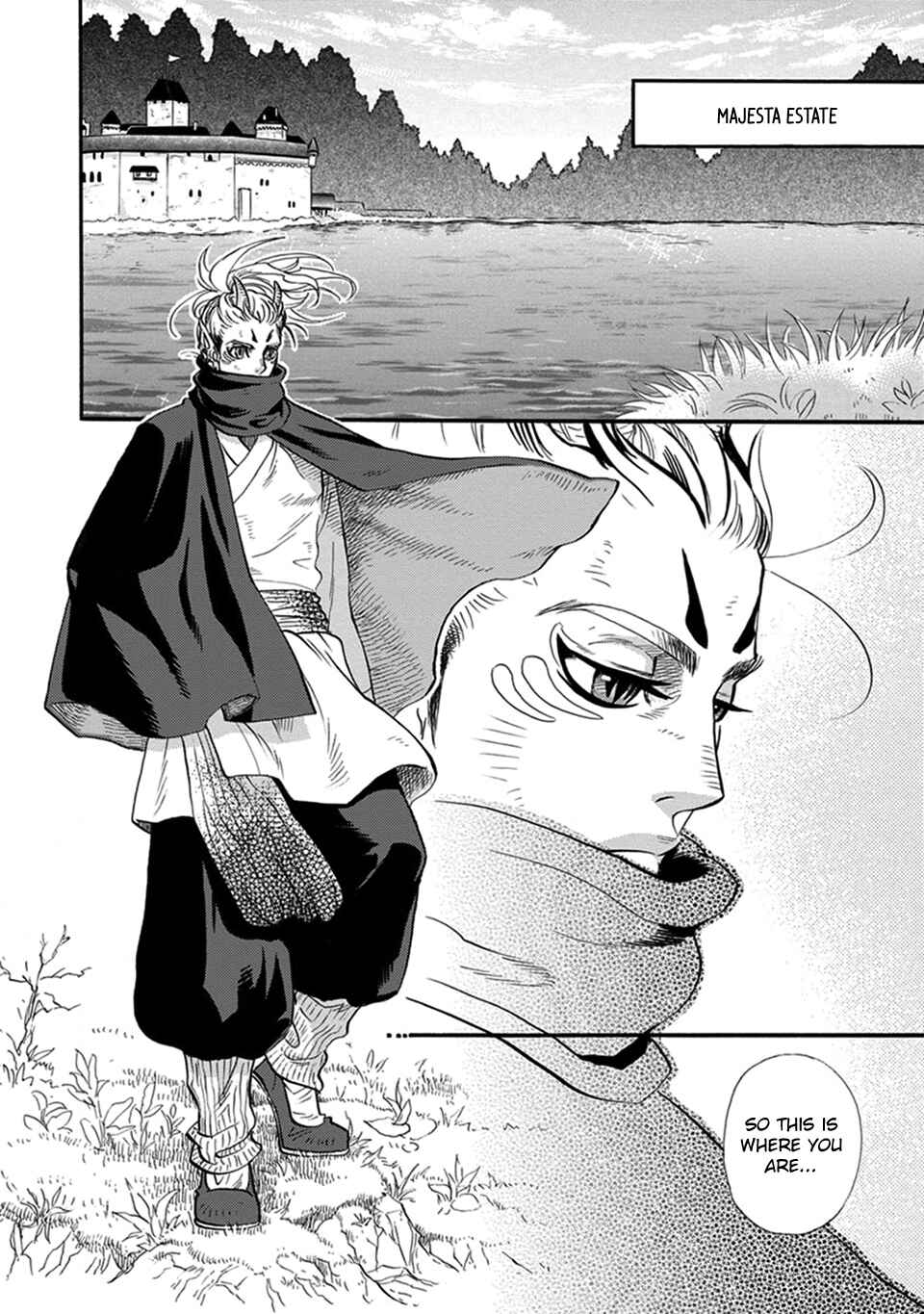 Page 3 Chapter 24 Boku no Danna-sama