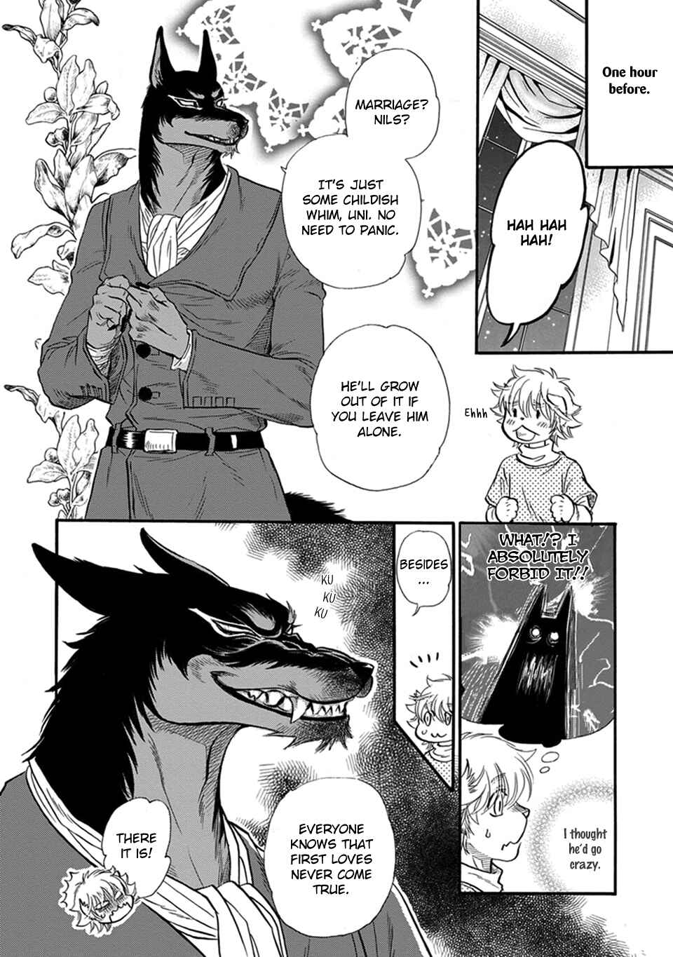 Page 5 Chapter 24 Boku no Danna-sama