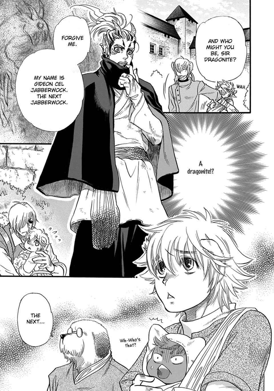 Page 8 Chapter 24 Boku no Danna-sama