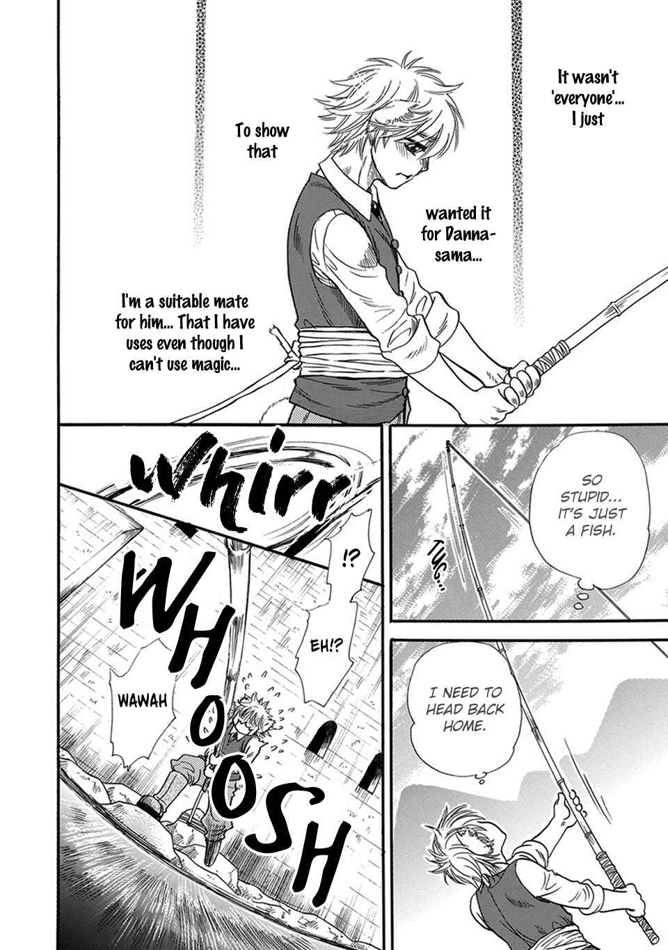 Page 22 Chapter 3 Boku no Danna-sama