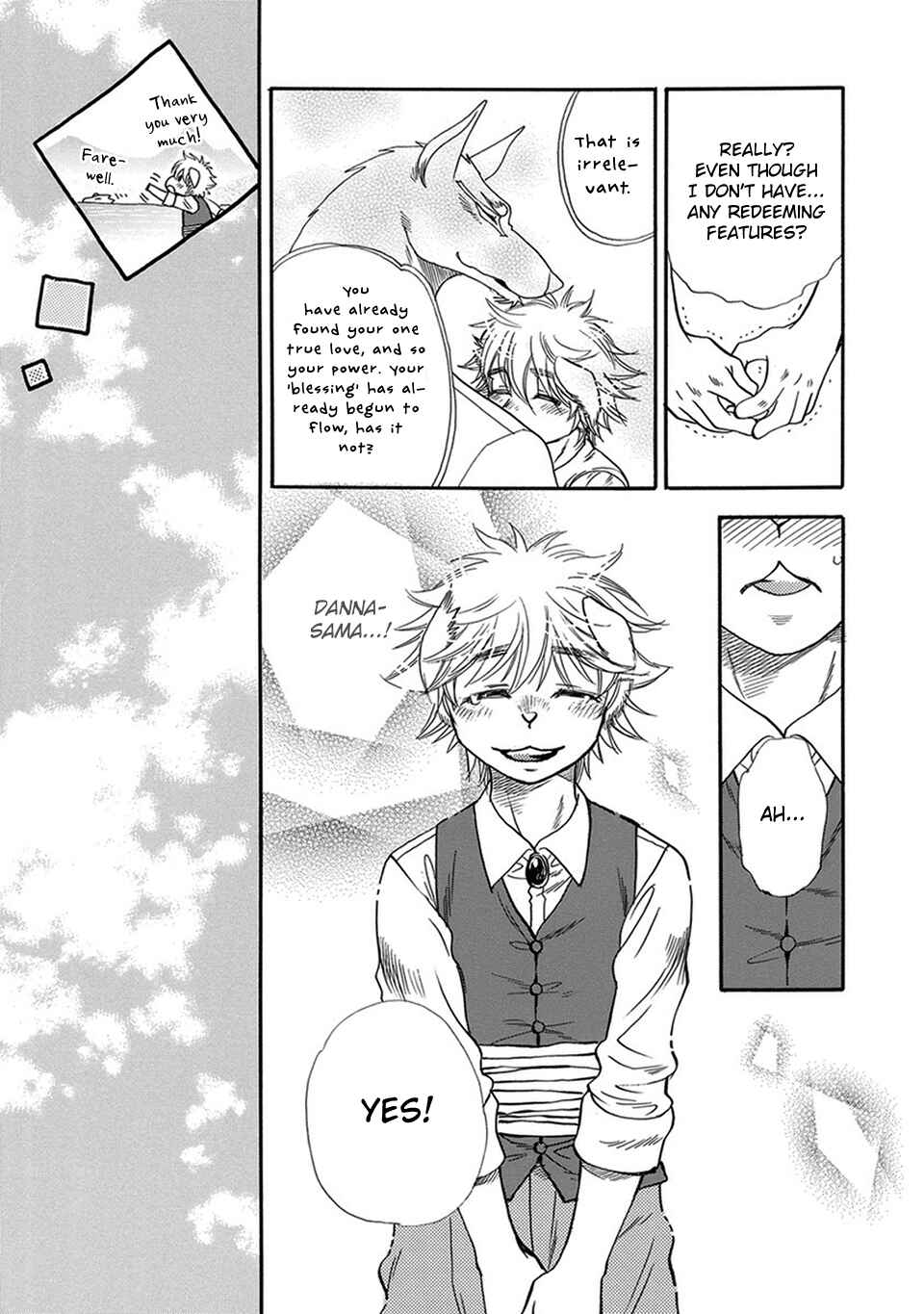 Page 27 Chapter 3 Boku no Danna-sama