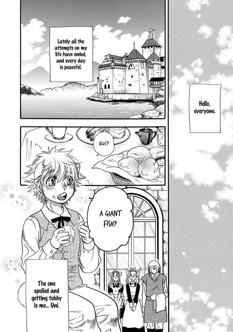 Page 4 Chapter 3 Boku no Danna-sama
