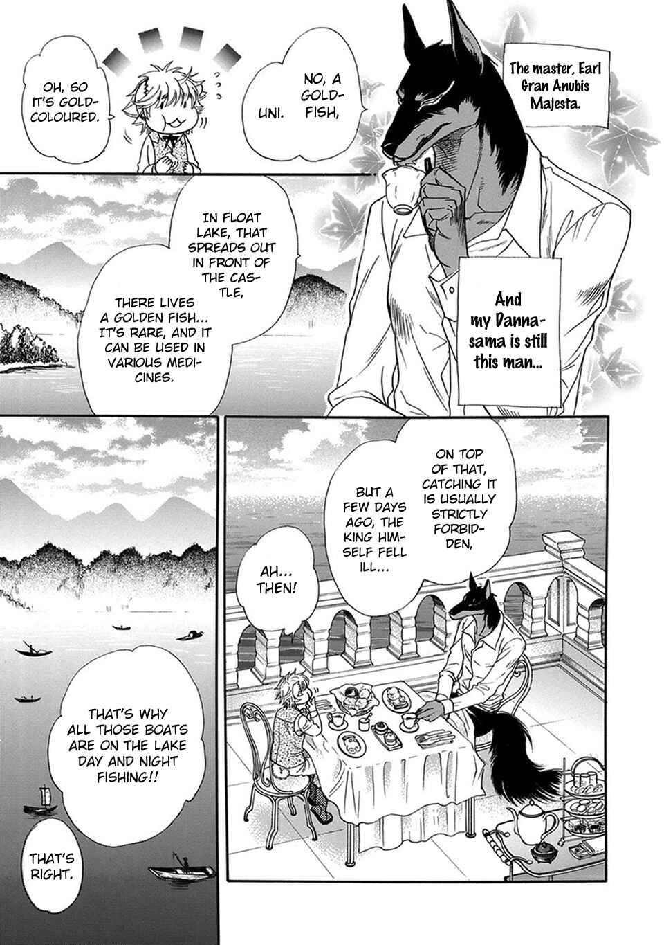 Page 5 Chapter 3 Boku no Danna-sama