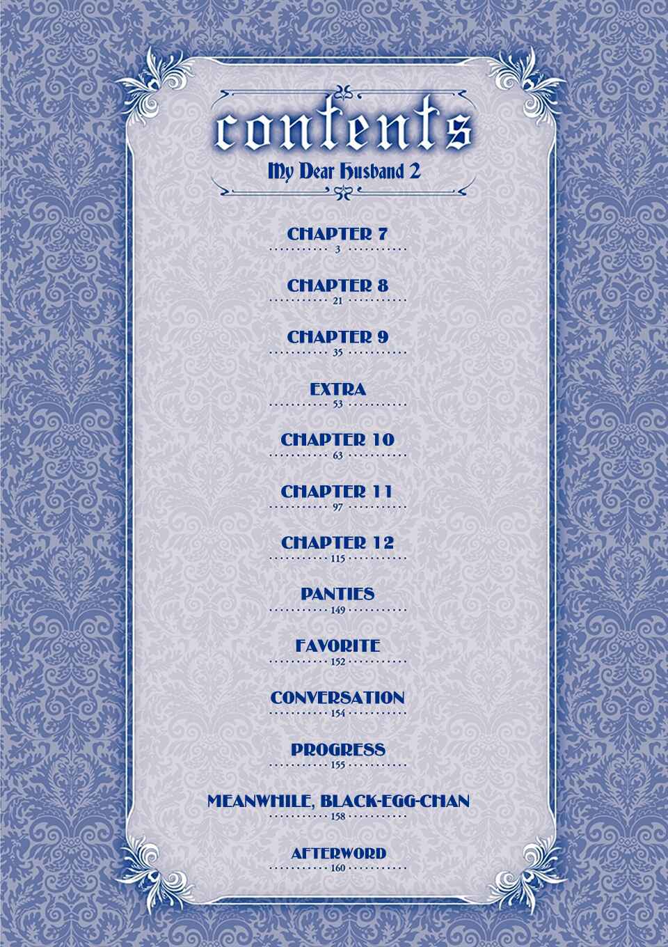 Page 4 Chapter 7 Boku no Danna-sama