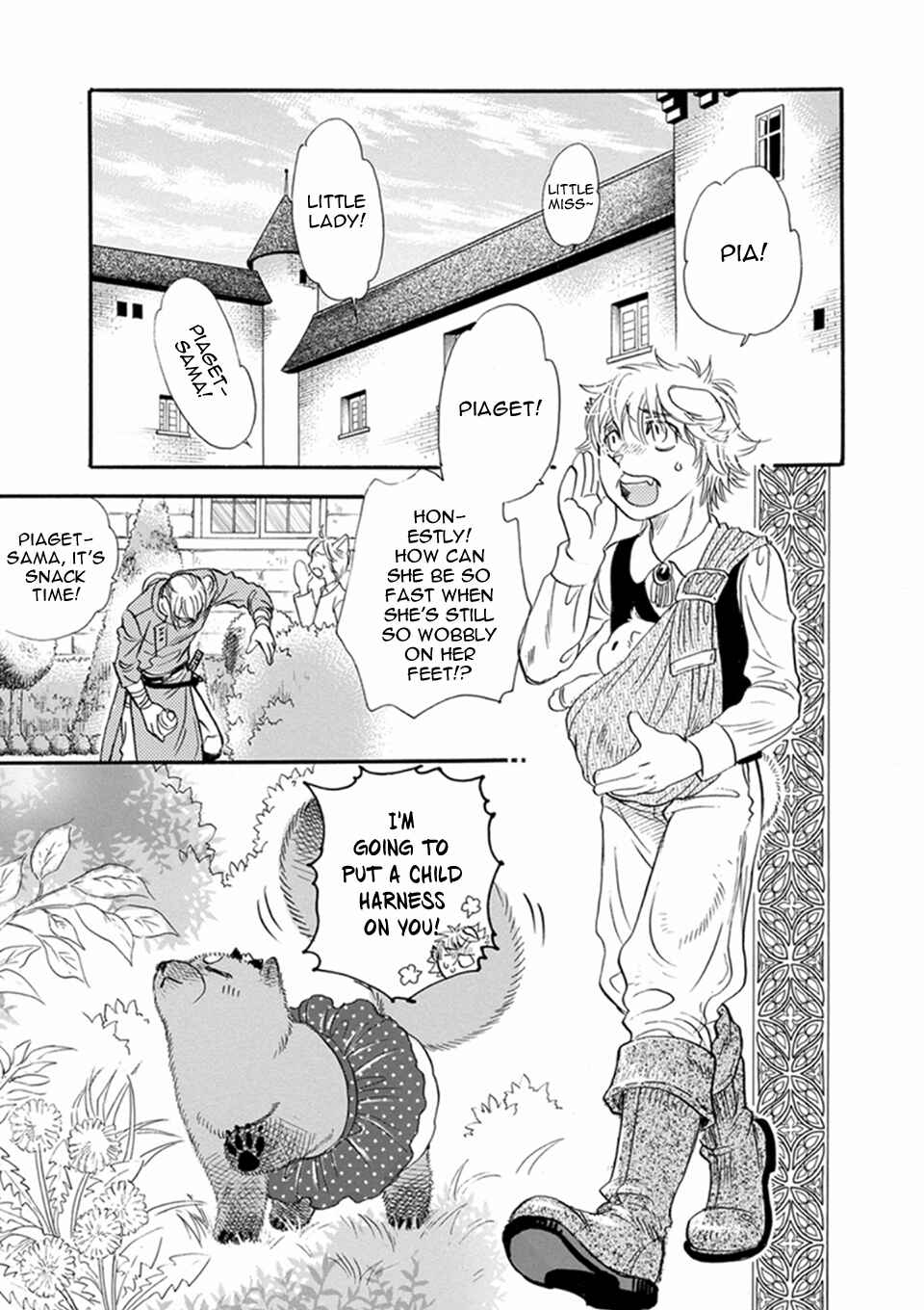 Page 9 Chapter 7 Boku no Danna-sama