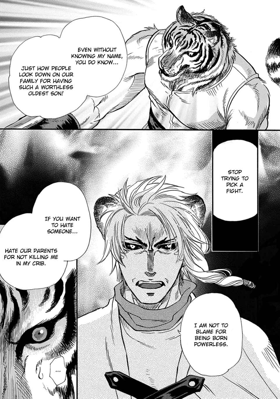 Page 14 Chapter 21 Boku no Danna-sama