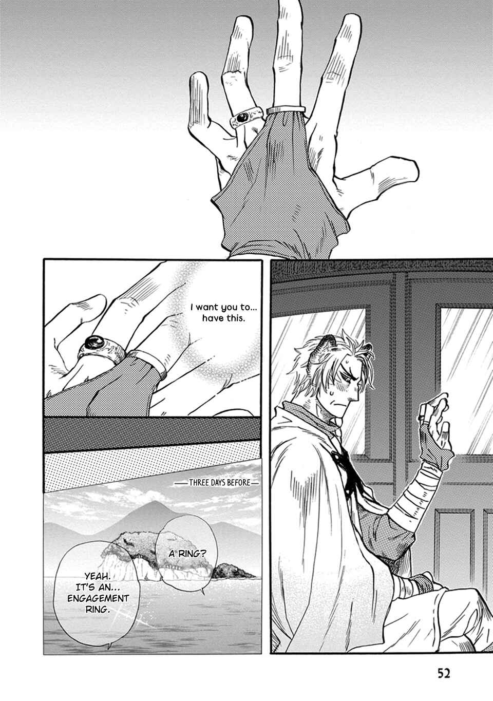 Page 3 Chapter 21 Boku no Danna-sama
