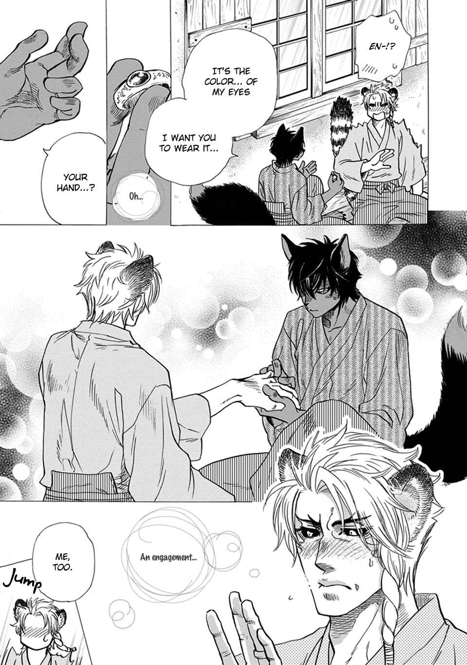 Page 4 Chapter 21 Boku no Danna-sama