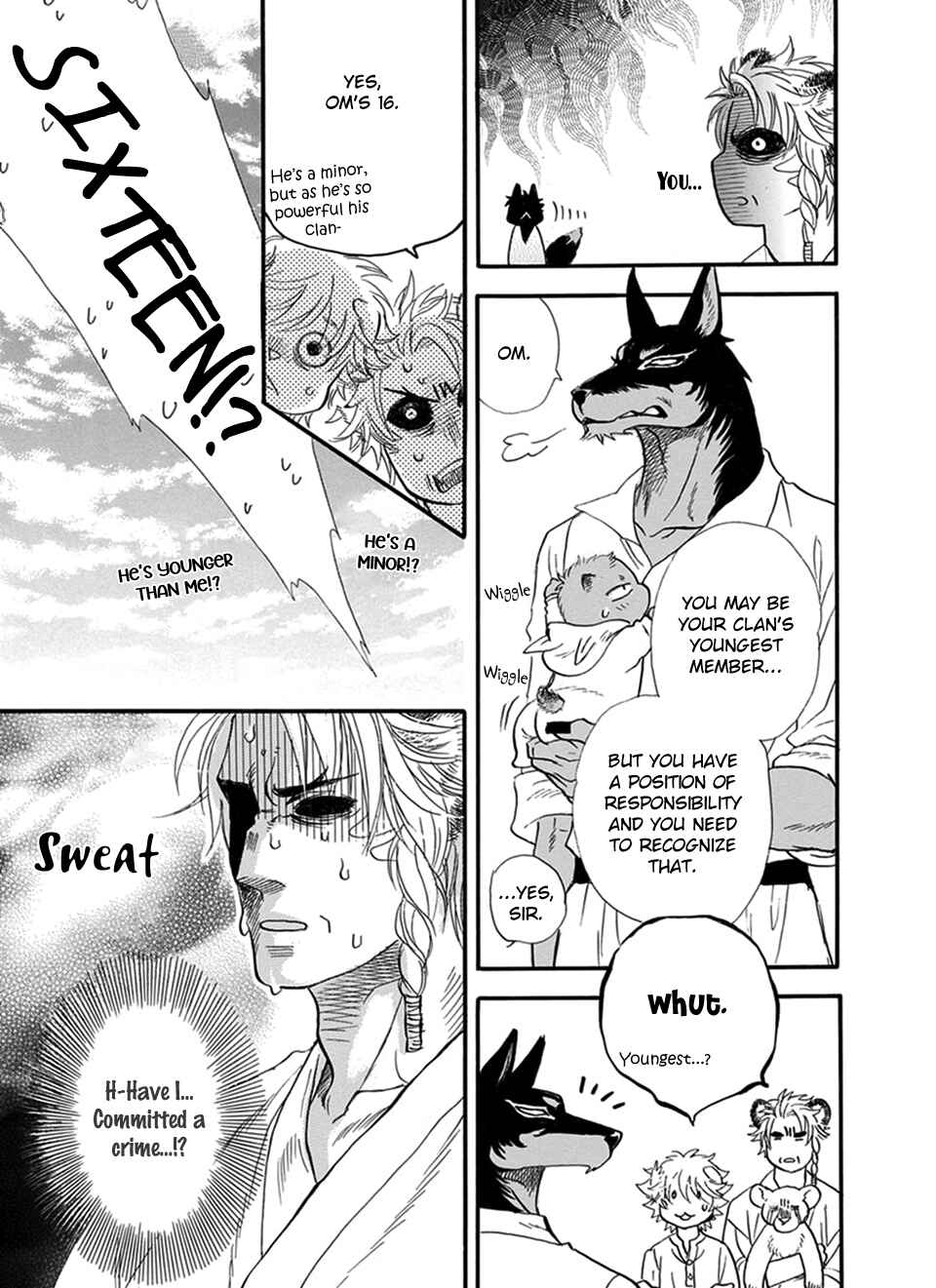 Page 11 Chapter 18 Boku no Danna-sama