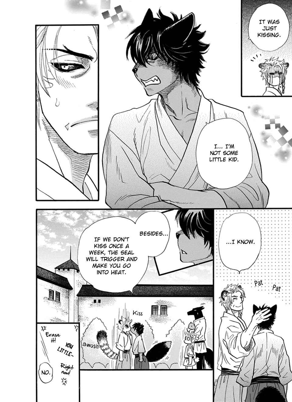 Page 12 Chapter 18 Boku no Danna-sama