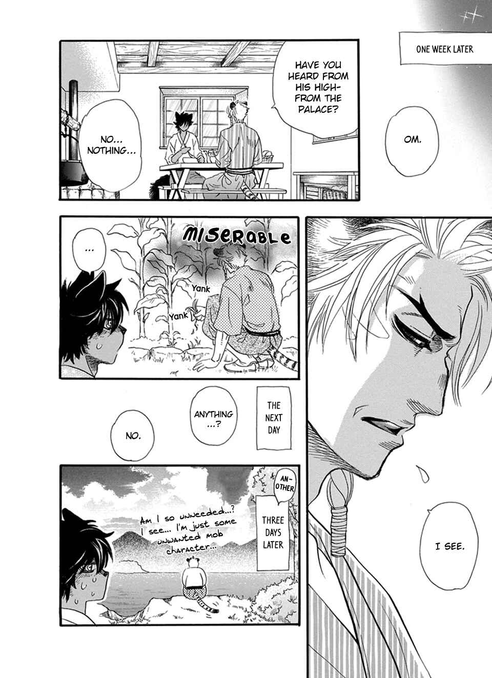 Page 8 Chapter 18 Boku no Danna-sama