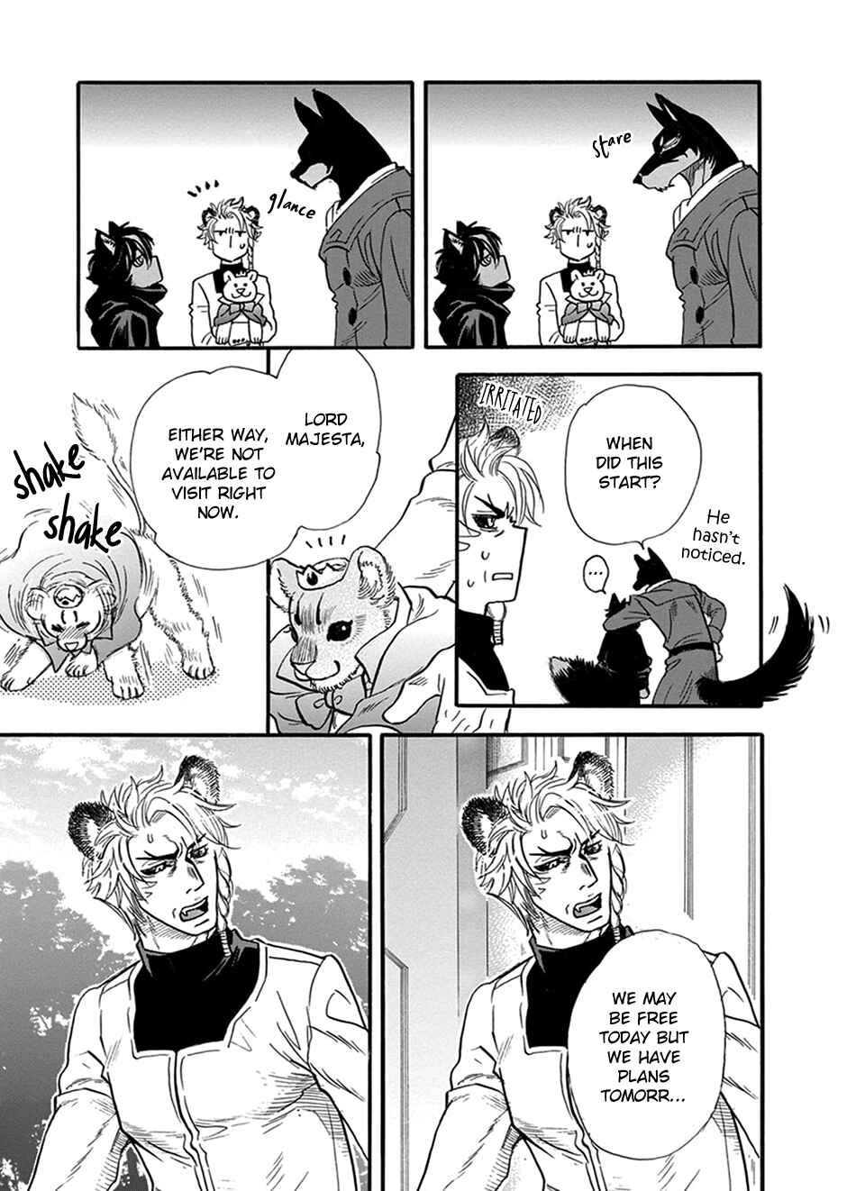 Page 14 Chapter 17 Boku no Danna-sama