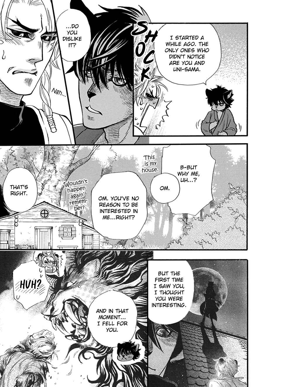 Page 22 Chapter 17 Boku no Danna-sama