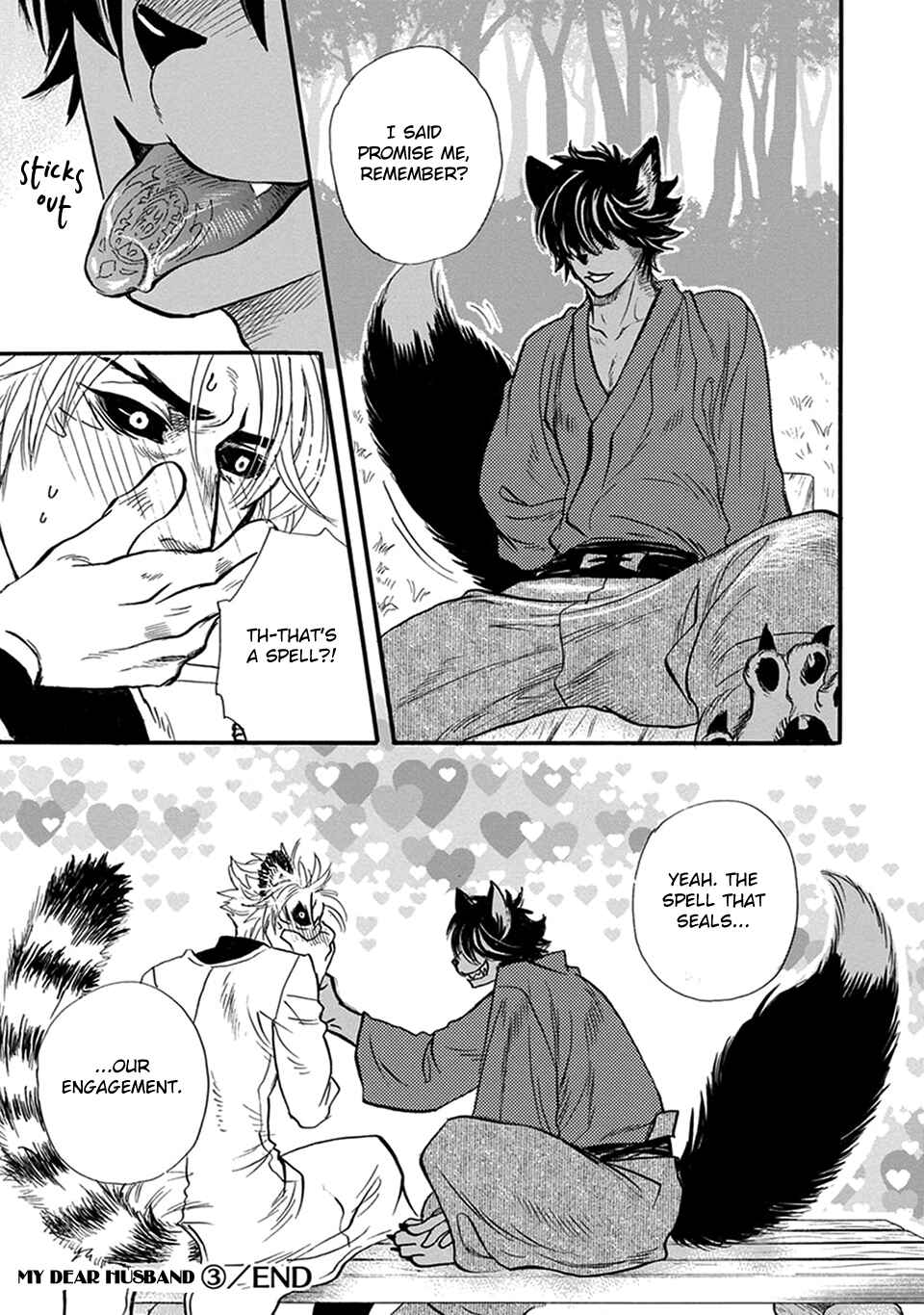 Page 28 Chapter 17 Boku no Danna-sama