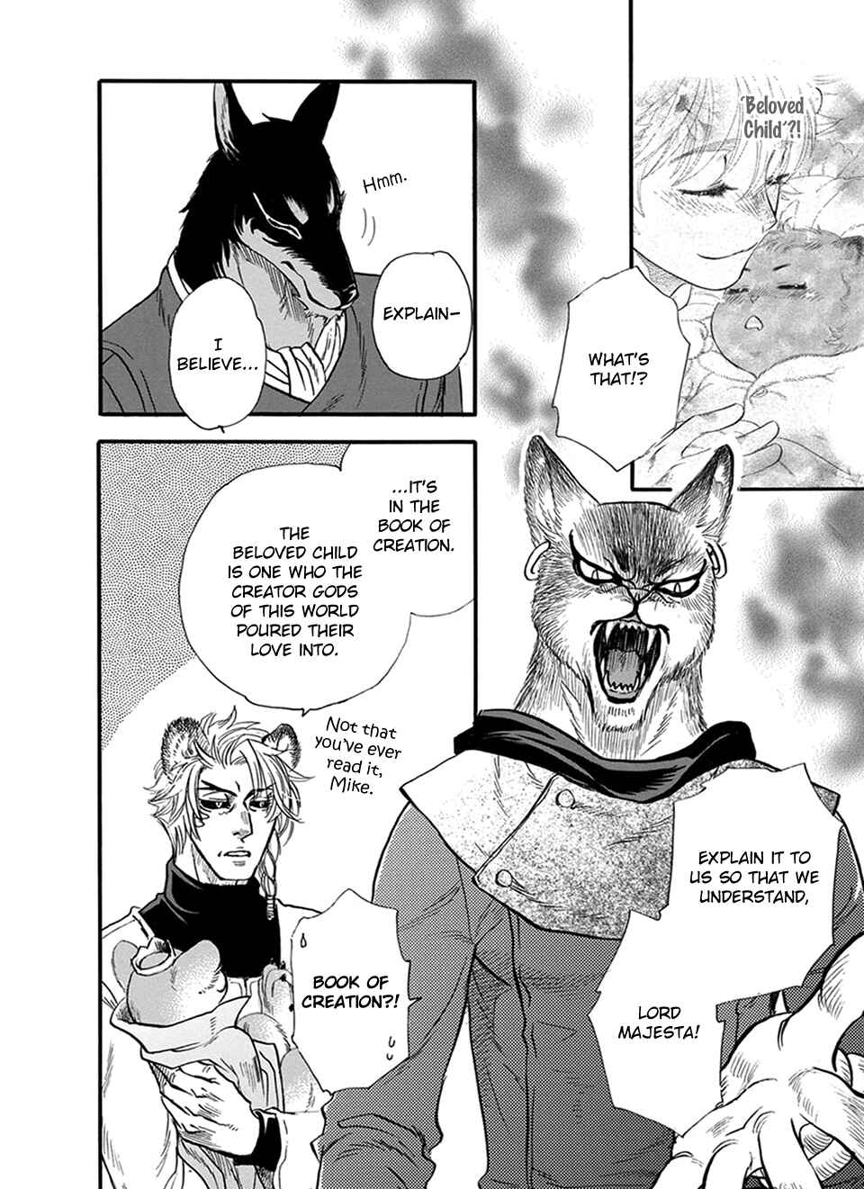 Page 3 Chapter 17 Boku no Danna-sama