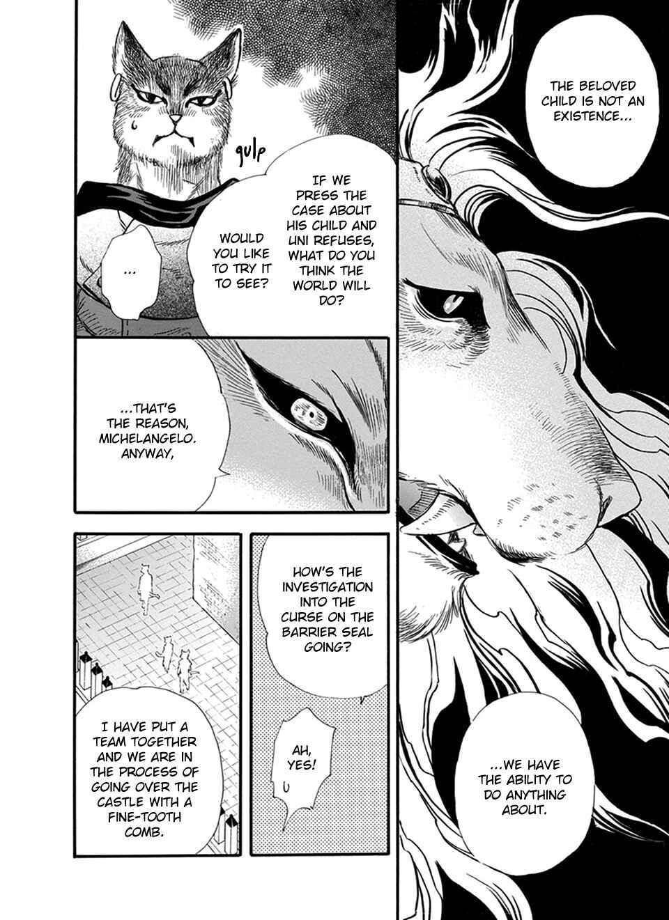 Page 9 Chapter 17 Boku no Danna-sama