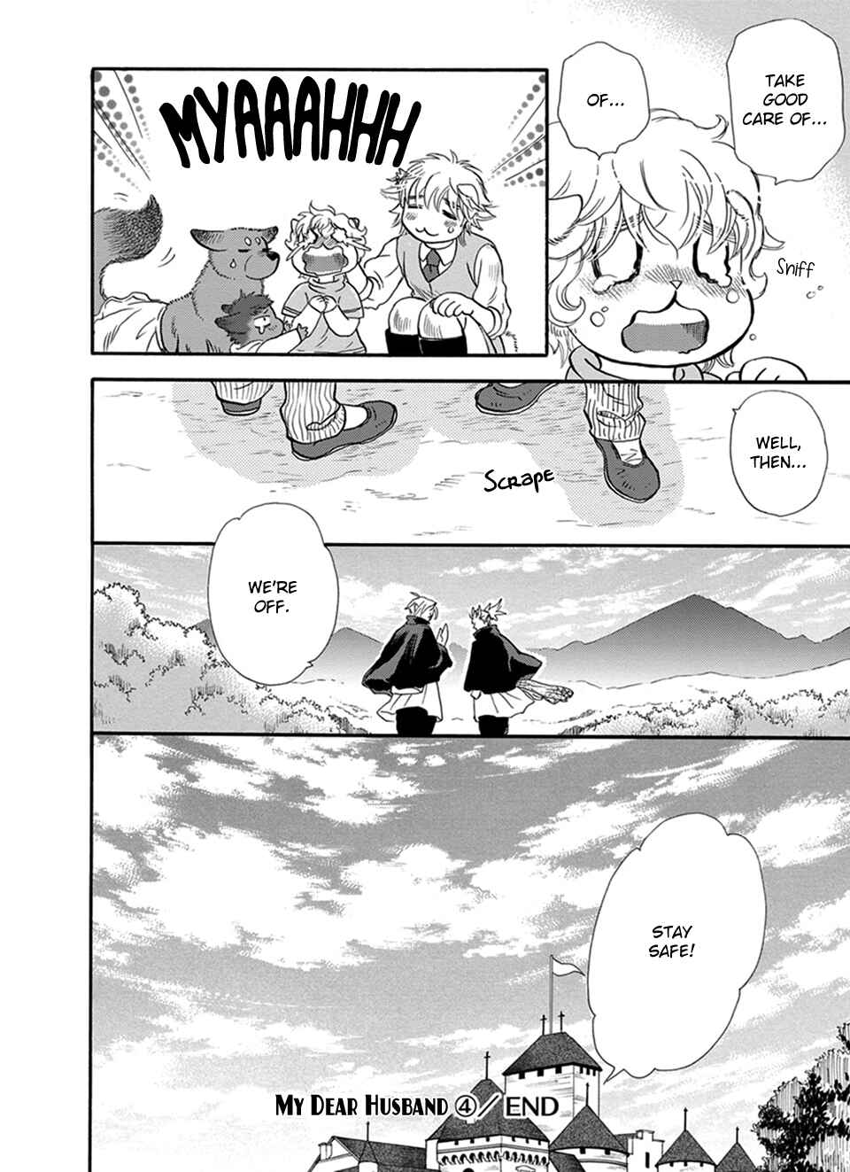 Page 39 Chapter 26 Boku no Danna-sama