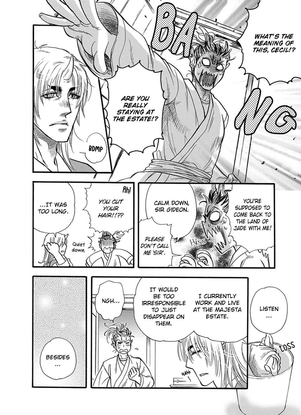 Page 5 Chapter 26 Boku no Danna-sama