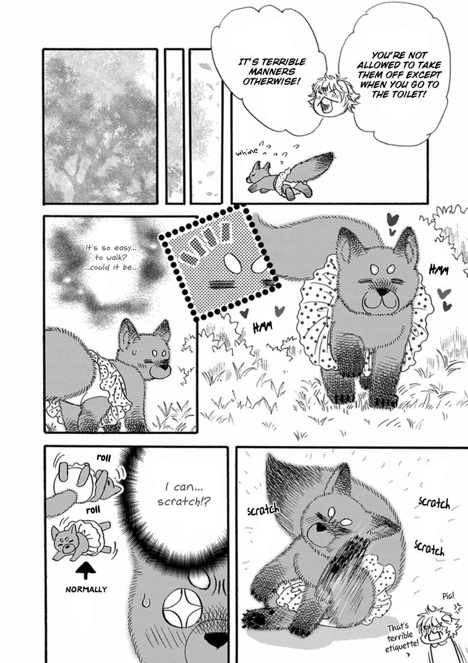 Page 3 Chapter 12.5 Boku no Danna-sama