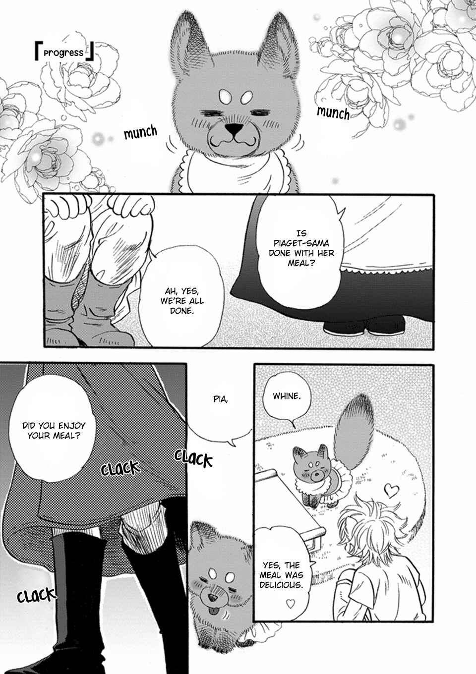 Page 8 Chapter 12.5 Boku no Danna-sama