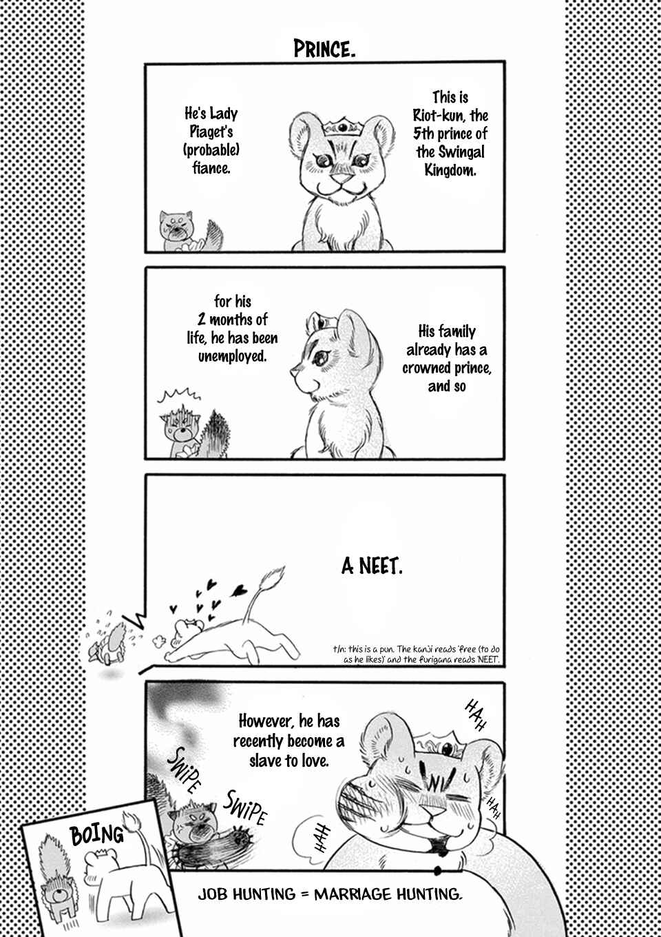 Page 3 Chapter 9.5 Boku no Danna-sama