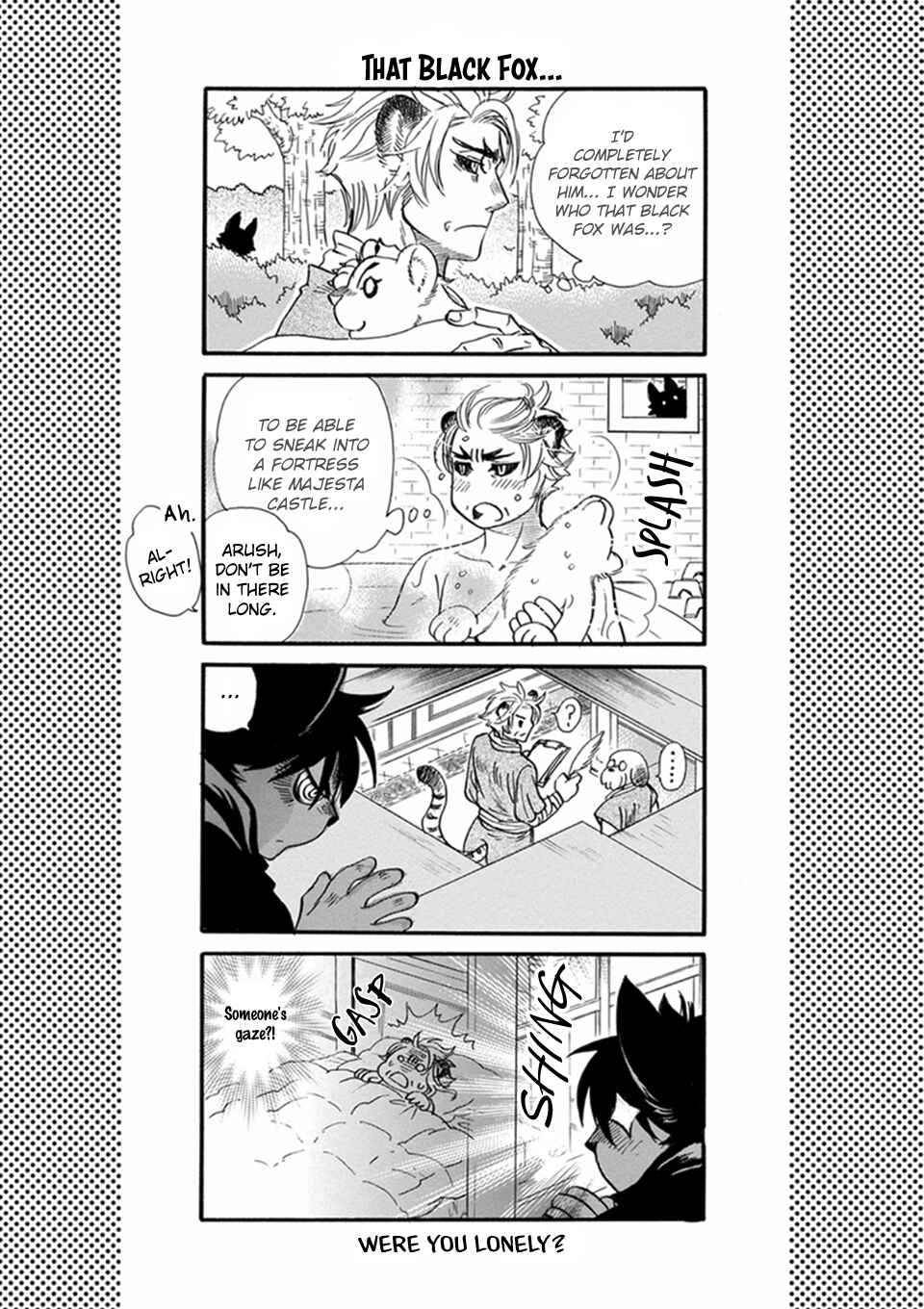 Page 9 Chapter 9.5 Boku no Danna-sama