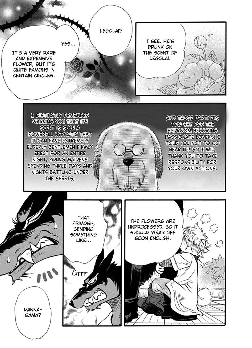 Page 12 Chapter 20 Boku no Danna-sama