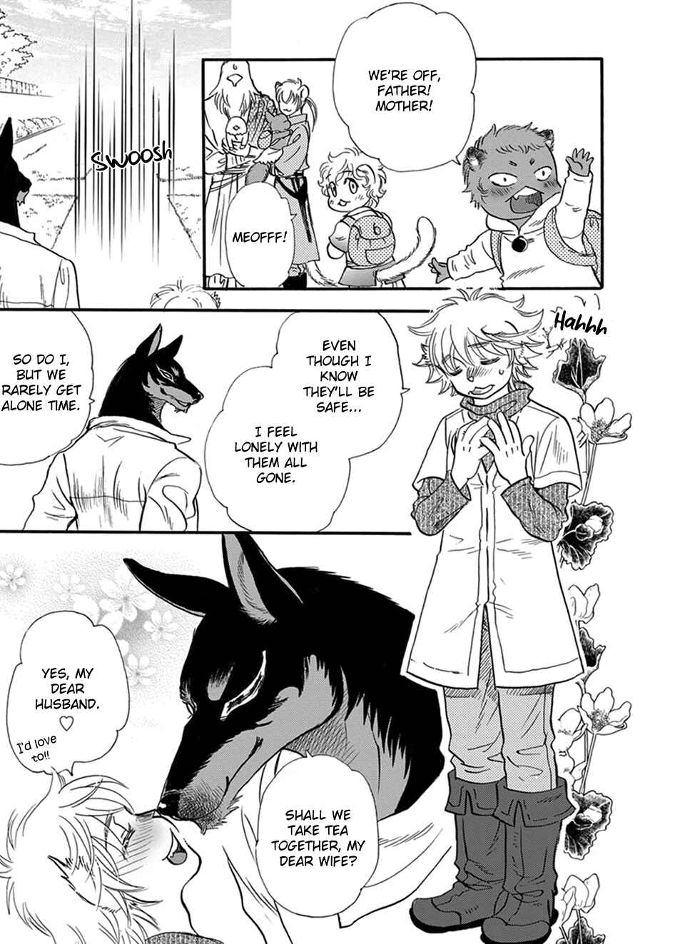 Page 4 Chapter 20 Boku no Danna-sama
