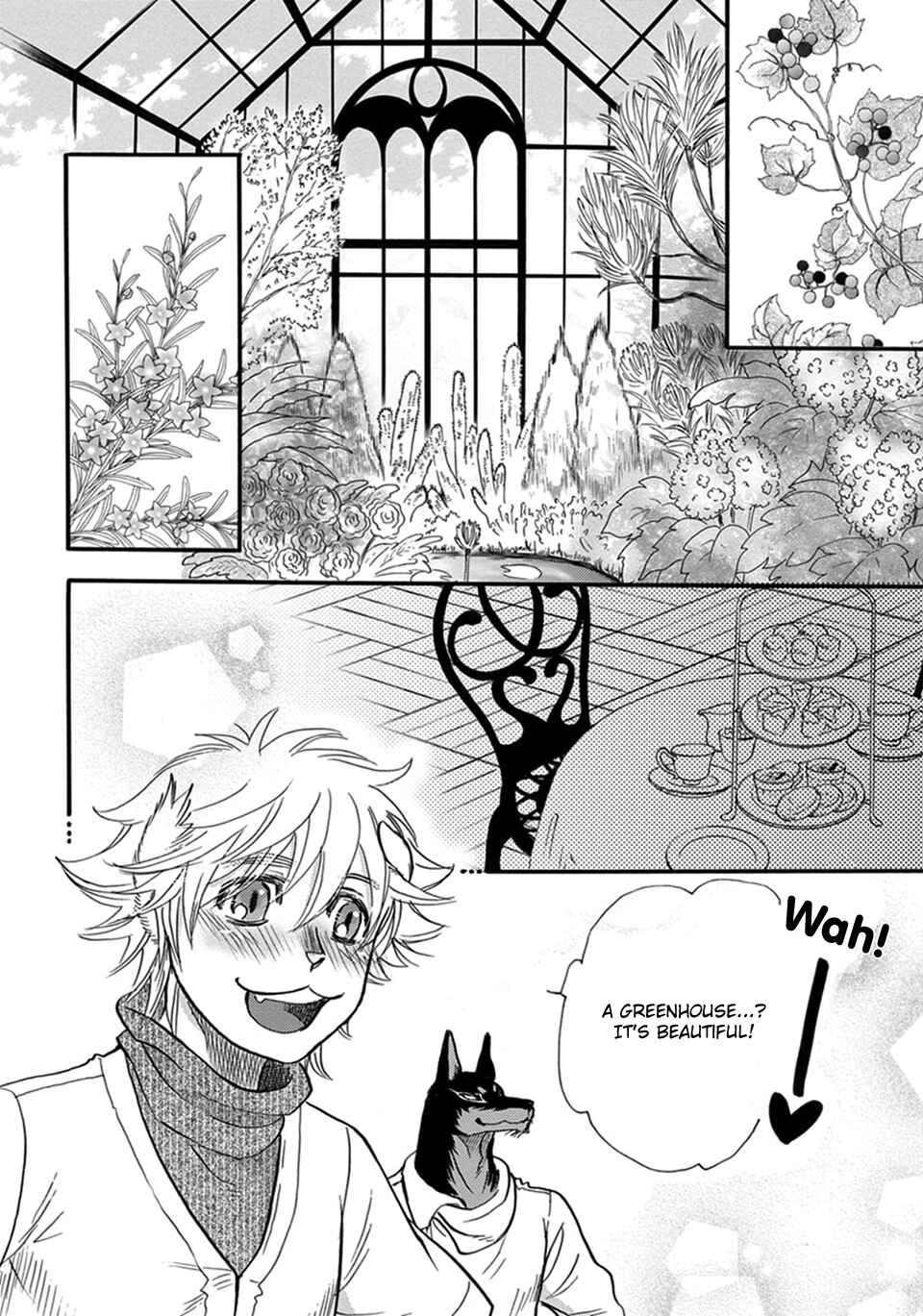 Page 5 Chapter 20 Boku no Danna-sama