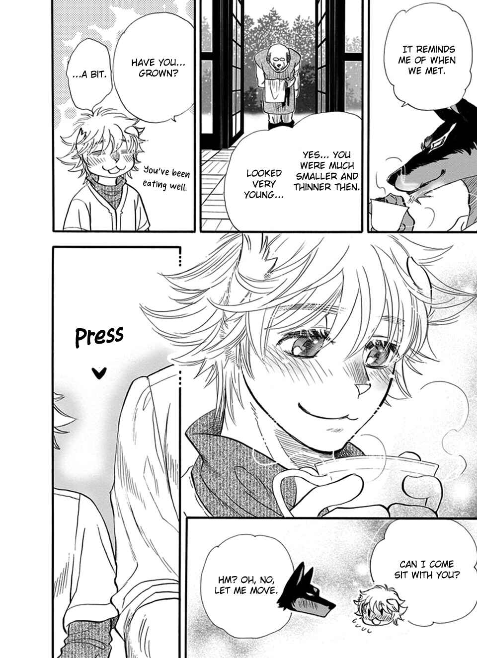Page 7 Chapter 20 Boku no Danna-sama