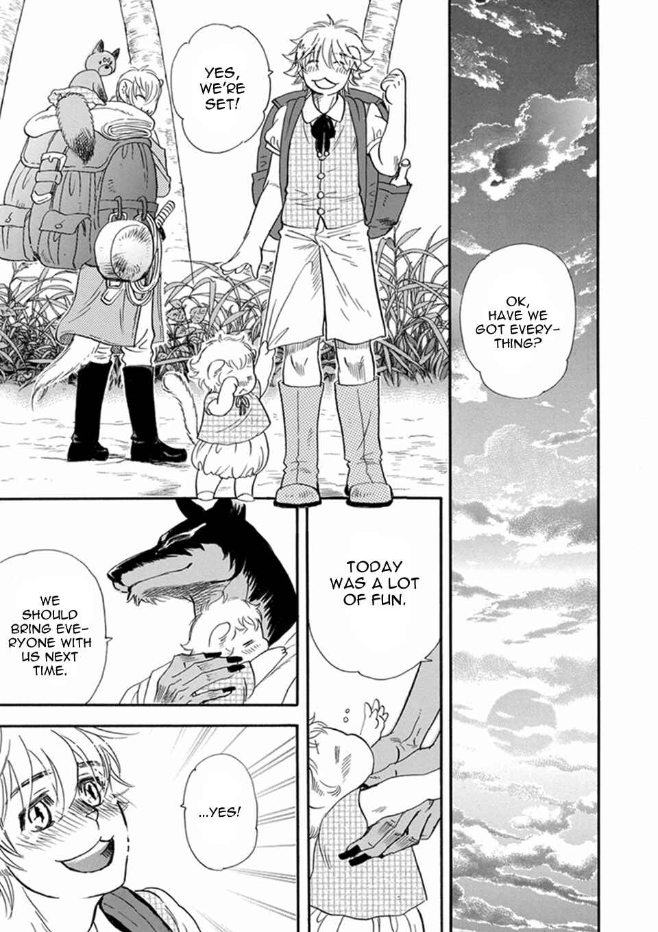 Page 16 Chapter 11 Boku no Danna-sama