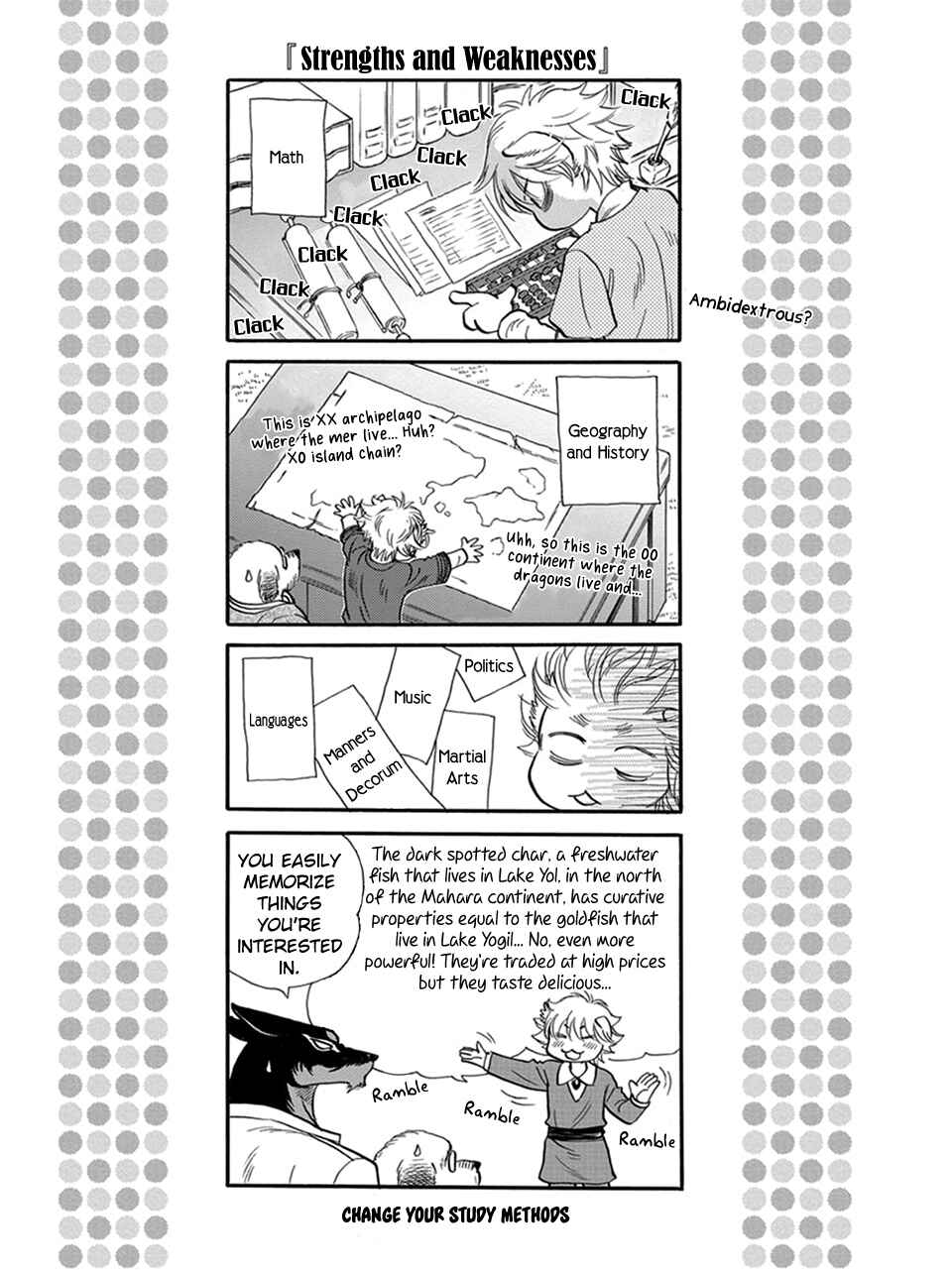 Page 4 Chapter 26.5 Boku no Danna-sama