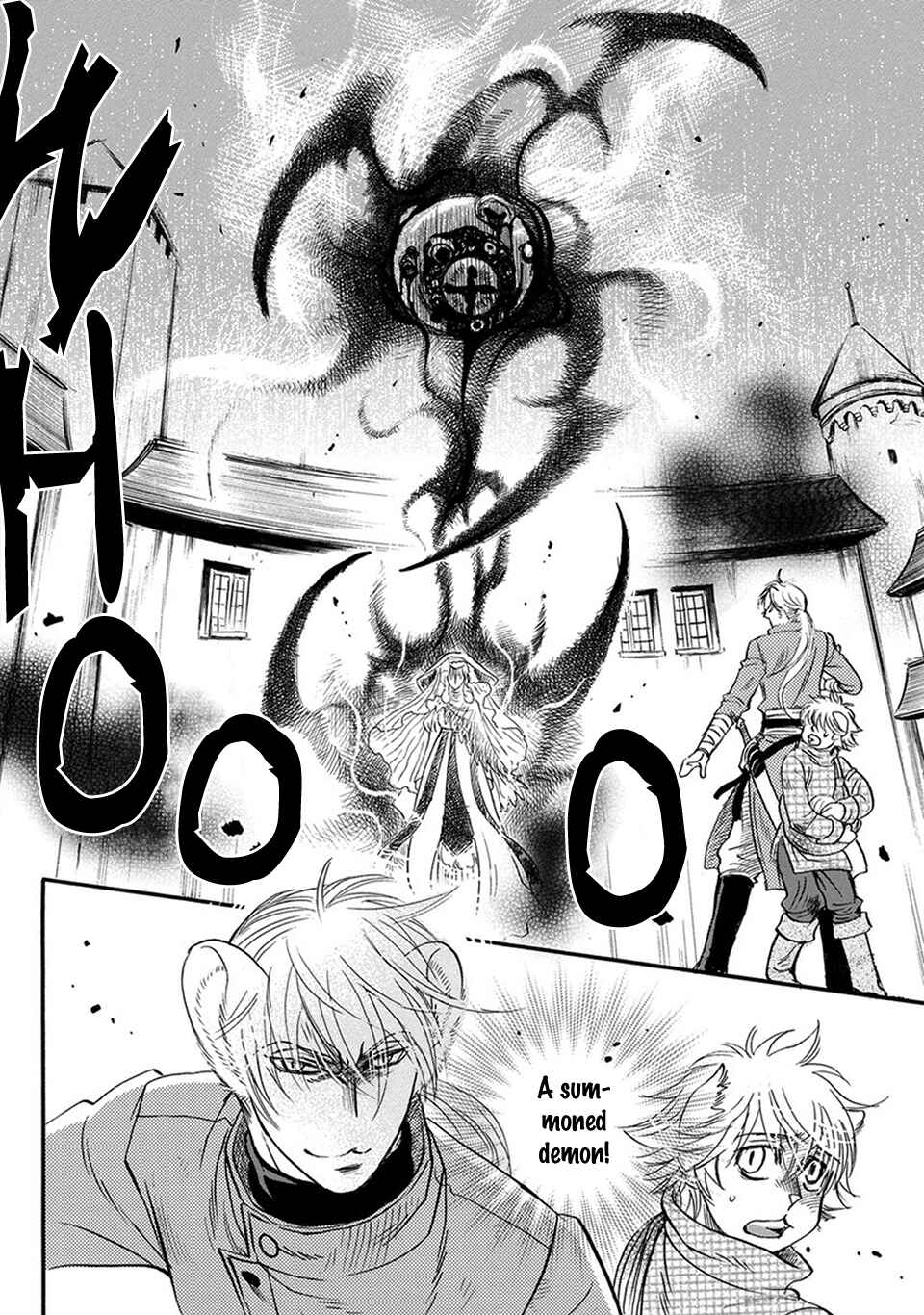 Page 16 Chapter 6 Boku no Danna-sama