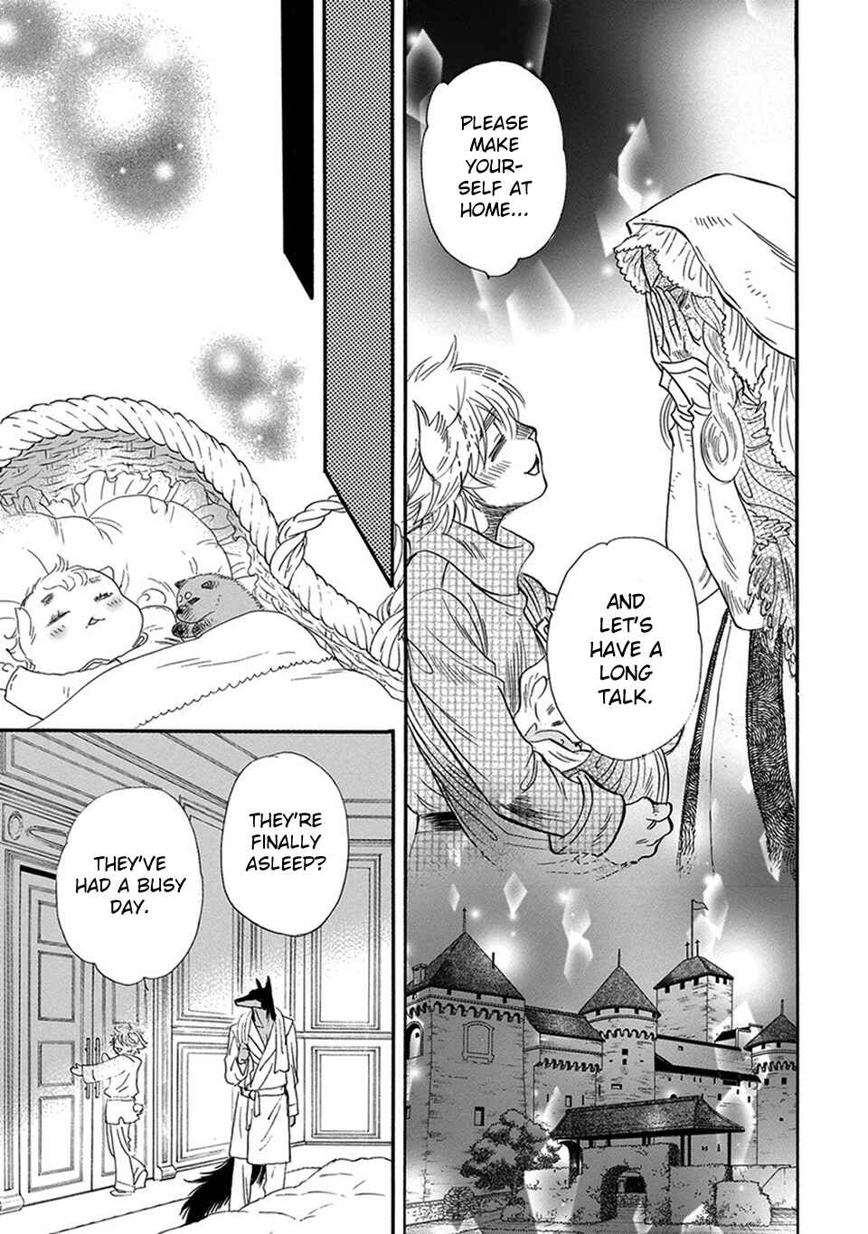 Page 29 Chapter 6 Boku no Danna-sama
