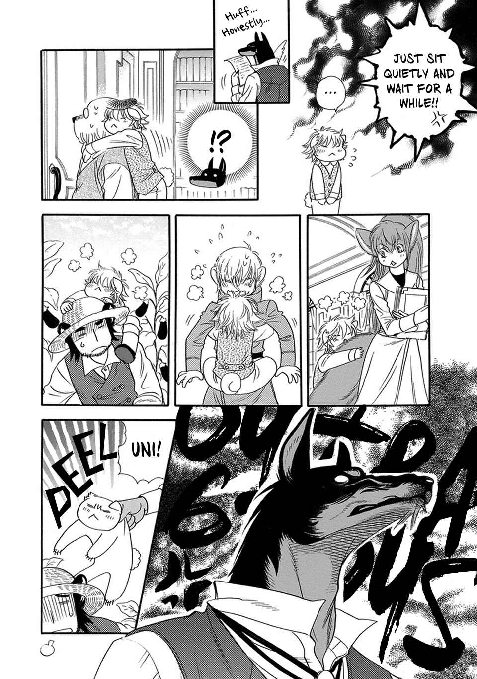 Page 10 Chapter 4 Boku no Danna-sama