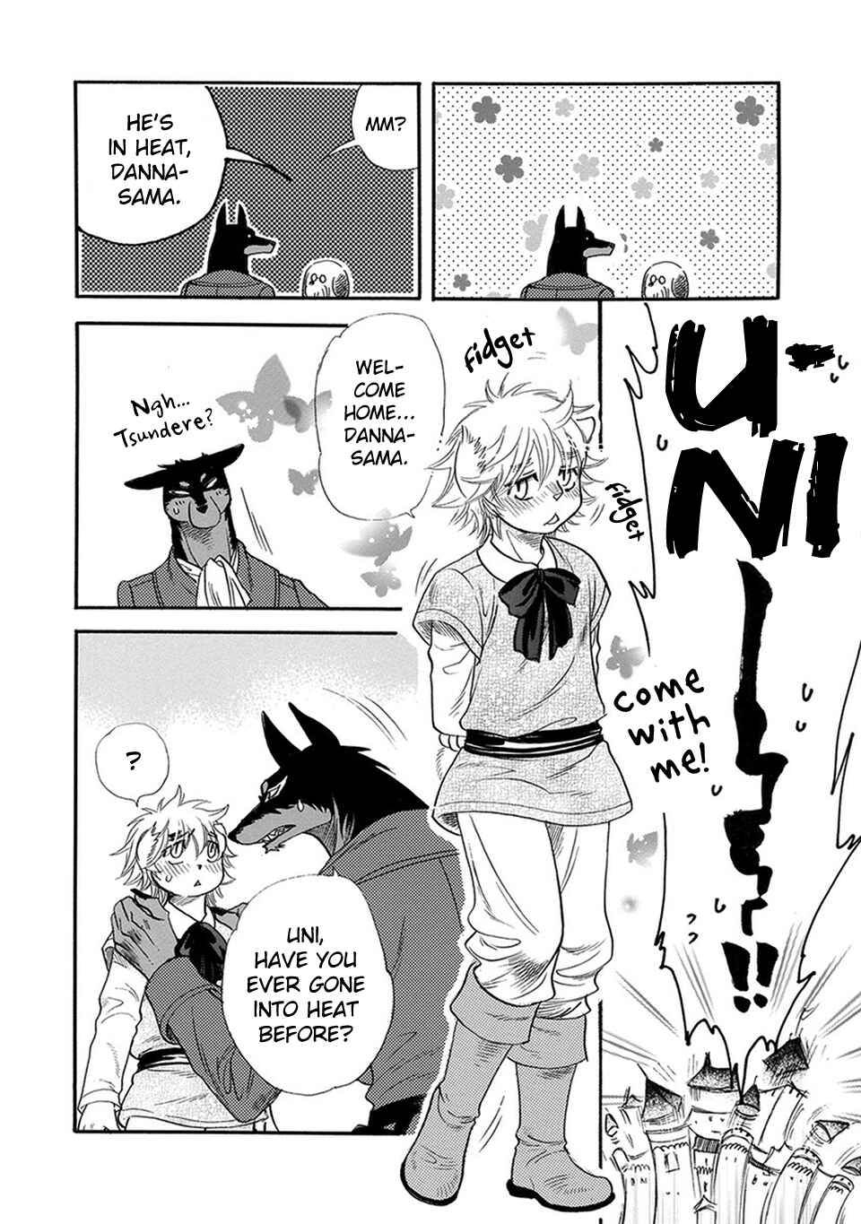 Page 6 Chapter 4 Boku no Danna-sama