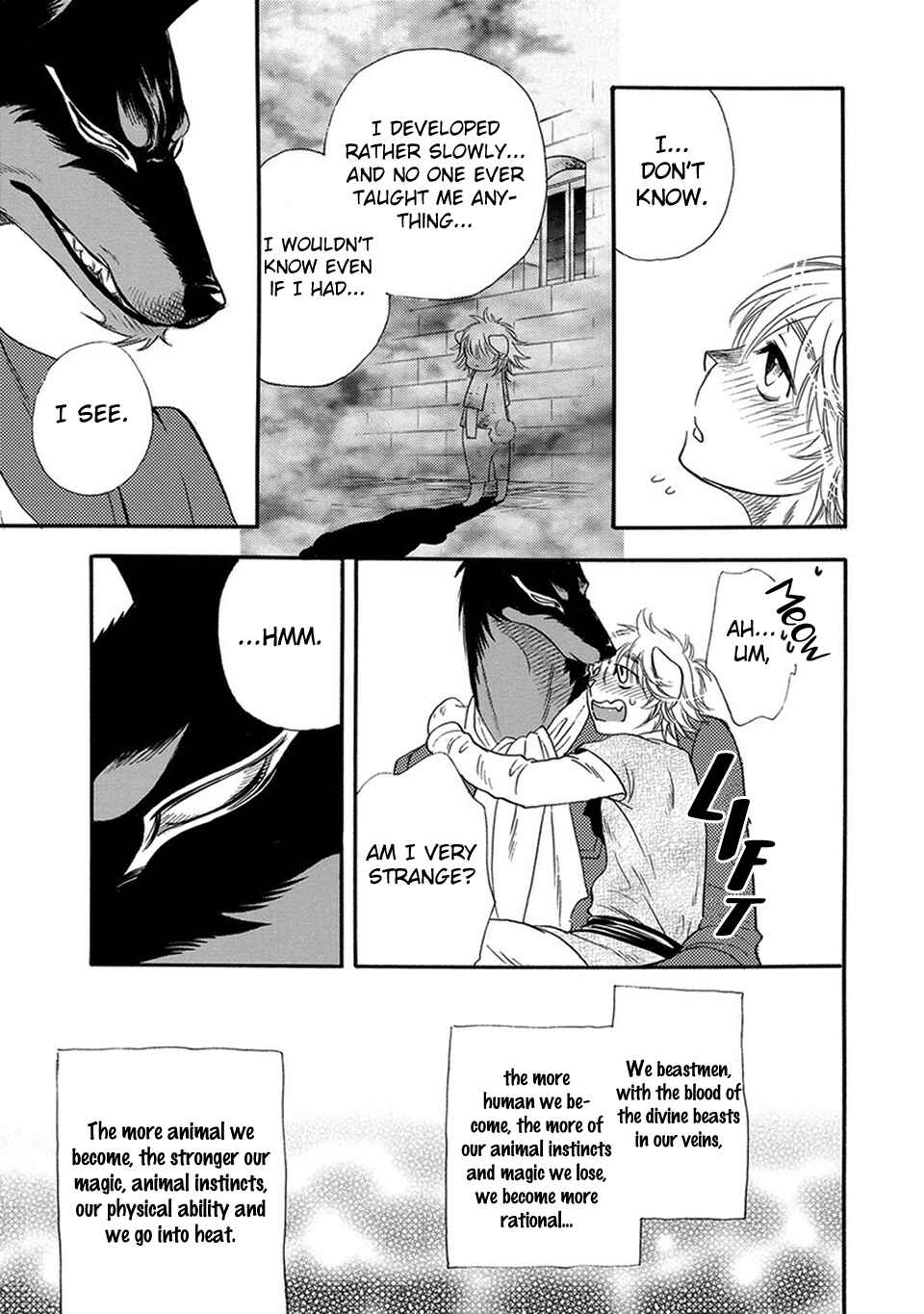 Page 7 Chapter 4 Boku no Danna-sama