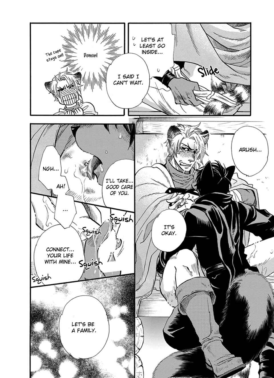 Page 11 Chapter 22 Boku no Danna-sama