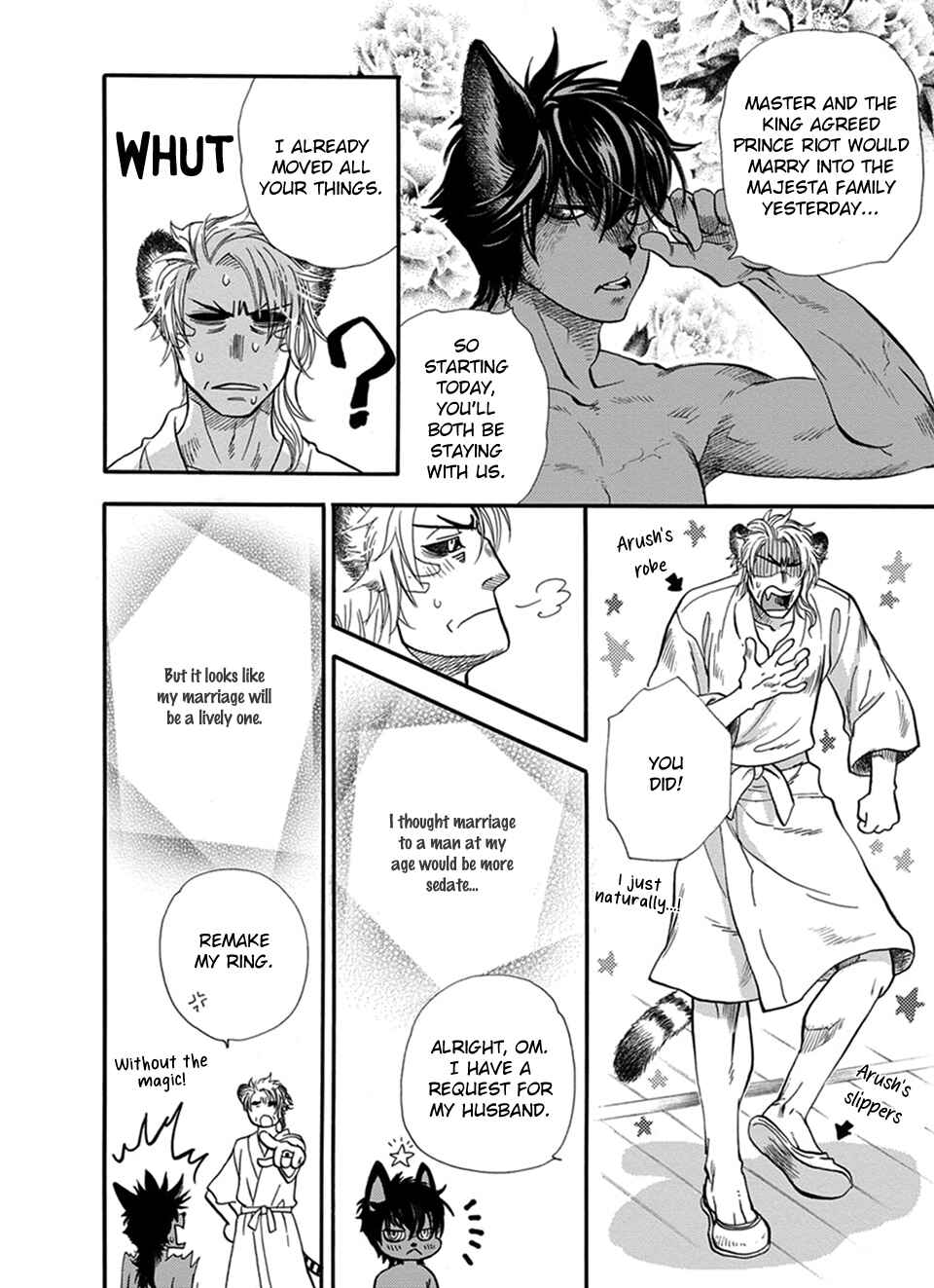 Page 15 Chapter 22 Boku no Danna-sama