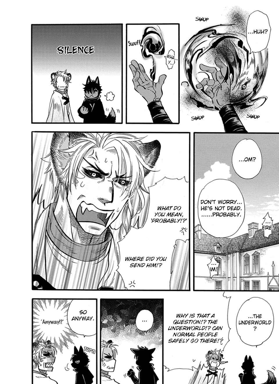 Page 5 Chapter 22 Boku no Danna-sama