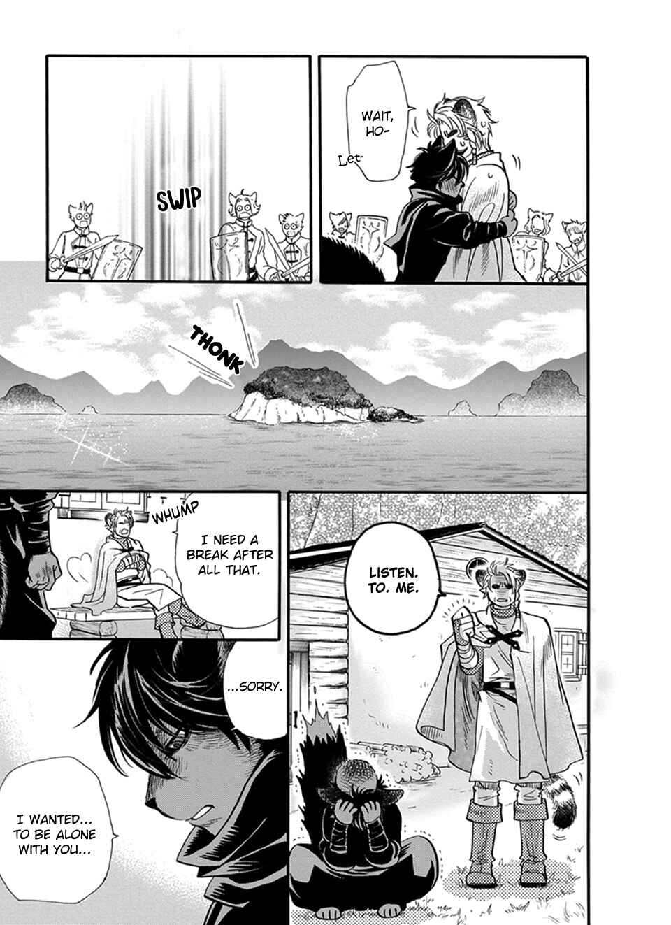 Page 8 Chapter 22 Boku no Danna-sama